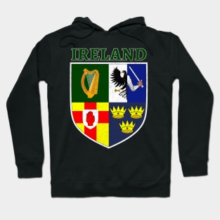 Irish Coat of Arms Hoodie